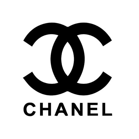 chanel brand message|chanel logo black and white.